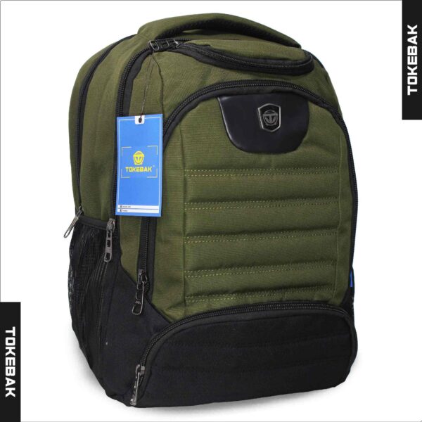 AERONAUTICA MILITARE Zaino Uomo AM-504 Blu Con Porta Pc/Tablet E Tasche